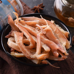 Shredded Shredded Squid Canned Carbon Grilled Tentacles Ofsquid Silk Pregnant Women Snacks Seafood Snacks Instant Seafood Specialty Dry Goods