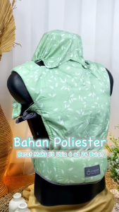 OMILAND Gendongan M Shape Floral Series OG03111 OG03112 OG03113
