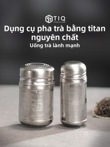 XINLONGTANG | Dụng Cụ Lọc Trà Titanium