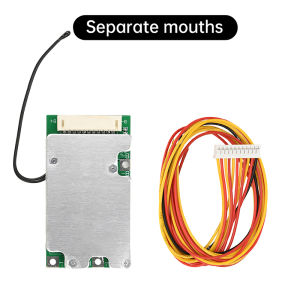 BMS 10S 36V 30A Lithium Battery Protection Board with Balancing Circuit Same Port/Split Port Electric Vehicle Battery Protection