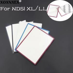 1-5PCS For NDSi XL/LL Front LCD Screen Display Lens for NDSi LL Game Console Plastic Protective Cover Mirror Replacement