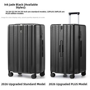 Hanke | Large Capacity Durable Luggage with Combination Lock for Women and Students