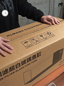 Babarous Growth Side Filter Fish tank Set IOS Tank