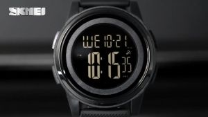 SKMEI Jam Tangan Olahraga Hitung Mundur Kasual Alarm Chrono Lampu LED Digital Tahan Air 5 Bar - 1895