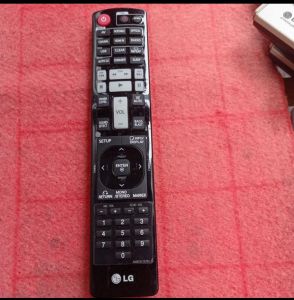 Remote Control Home Theater LG AKB731757 Original