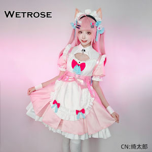 Wetrose Yuuki Cos Anime Cosplay Costume Japanese Animation Cute Style Adult Size Available in Stock Now for Purchase