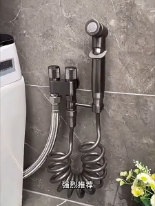 Pelise Angle Valve 3-Way Stainless Steel Angle Valve Heavy-Duty Water Splitter for Kitchen Bathroom Appliances Universal Interface for Washroom