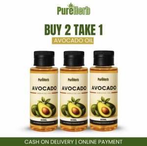 Avocado Miracle Oil - Natural Pain Relief for Muscles & Joints - 30ml & 60ml Avocado Oil Herbal Healing Oil Organic Massage Oil Avocado Herbal Massage Oil Body Massage Oil | Moisturizing Oil for Daily Skin Care Relaxing Body Care Daily Massage Organic Oil