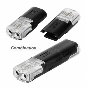 10Pcs Soket Socket Kabel 2 Pin Konektor Kabel Listrik Soket Terminal Quick Connector Untuk Kabel Kawat 18-22Awg