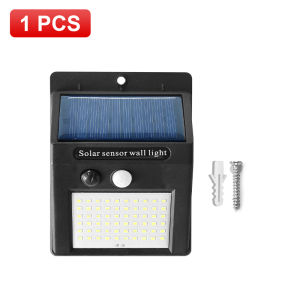 8000LM Solar Light PIR Motion Sensor Wall Light Outdoor Solar Lamp Waterproof Solar Powered Sunlight Street Lamp Garden Decor