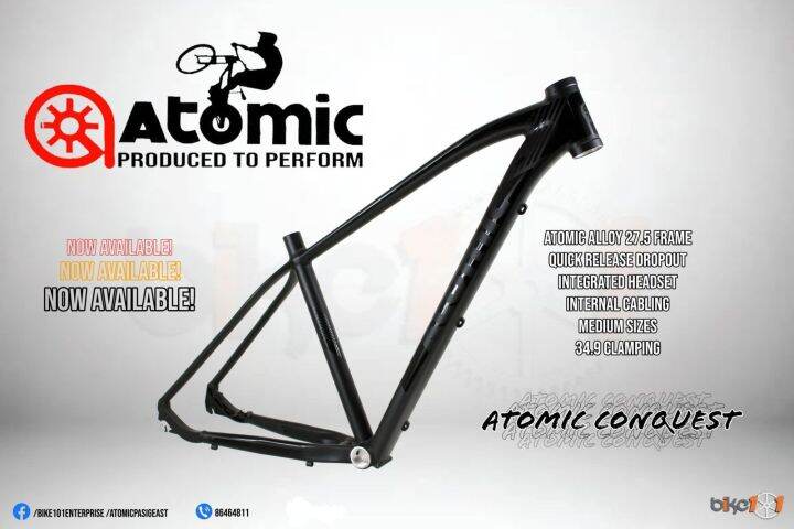 Atomic discount conquest 29er