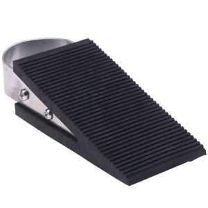 1Pcs Heavy-Duty Extra Large Wide Floor Door Wedge Stopper Tool Rubber