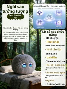 FUZAO | Đồ Chơi Robot Học Hỏi Thông Minh AI