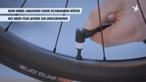 Schwalbe Clik Valve Conversion Kit SV-SCV with Pump Head Adapter