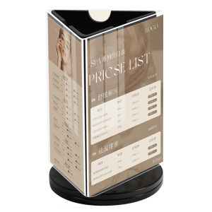MINGZHUO | Acrylic Rotating Display Stand
