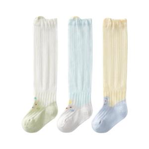 SHI YUE JIE JING | Breathable Soft Ankle Long Socks for Baby