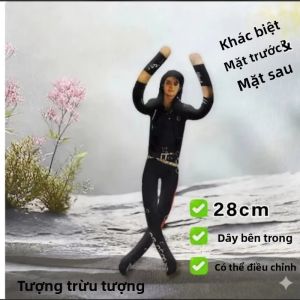 Potdemiel | Đồ Chơi Nhồi Bông Hình Nhân Vật MJ Cosplay Khớp Nối Linh Hoạt Trang Trí Phòng Quà Tặng Dự Tiệc Và Quà Tặng Sưu Tầm