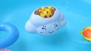 Damaiii เล่นอาบน้เด็ก ลอย เพนกวิน พร้อมส่ง | ห้องน้ำ | เต่าว่ายน้ำ ของเล่นสีเหลือง