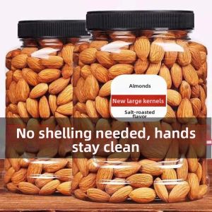 Fresh Natural Salted Almonds 500g