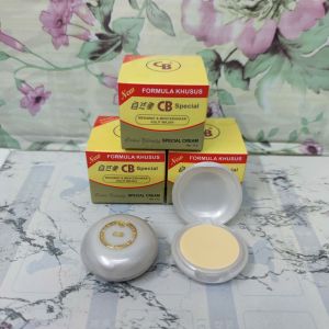 CB Special Whitening Cream per 6pcs CB Whitening Cream Bulat / Oval Come Beauty Cream Cream CB