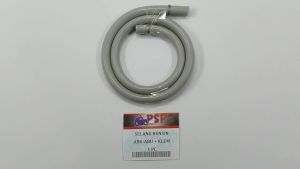 Selang Bensin Abu Abu POLOS + KLEM (PSP) - Slang Tali Vacum Vacuum Karet Sintetis Minyak Bensin