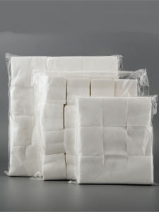 Pure Cotton Ultra-Thin Makeup Remover Pads Pearl Pattern Skin Refreshing Cotton Sheets for Professional Beauty Salons Large Pack