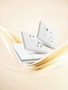 Bull | Wall AC Socket Panel 5 Outlets 16A