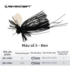 RAVENRAFT | Mồi câu không kẹt cỏ