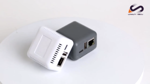 Upgrade Your USB Printer with the LOYALTY-SECU Mini Ethernet to USB 2.0 Network Print Server Adapter