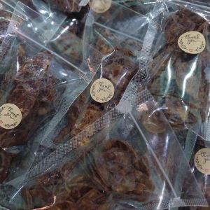 Keripik Kripik Pisang Kripis Coklat Banana Chips Lumer Zanana