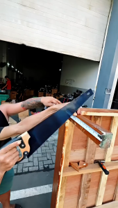 Gergaji 18 Inc Potong Kayu Triplek Hand Saw 18inch (450mm)