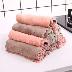 Combo 10 Khăn Lau Bếp Đa Năng Khăn Lau Chén - Khăn Lau Siêu Thấm 28x165 cm