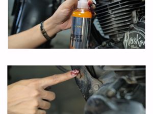 Rust Remover Pembersih Karat Motor Penghilang Karat Mesin Mobil - Evocare Protection