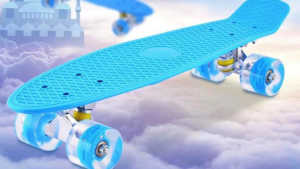 Wave skateboard full set original skateboard complete set skateboard wheels with bearing skateboard with light wheels skateboard deck original canadian maple skateboard for beginners roller skates penny board gift for boyfriend regalo sa birthday ng bata
