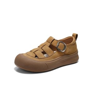 Belle | Lace-up Roman Sandals Womens Breathable