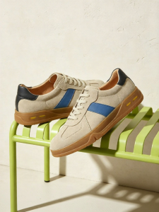 Vintage Thick Sole Training Shoes for Men