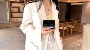 Women Purse Multifunction Card Holder Coin Purse Fashion Simple New Korean Style Handbag Retro Small Square Bag