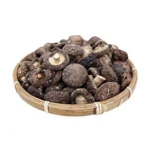 Northeast Real Estate Mushroom 500G Dry Goods Commercial Special Offer Bulk Wild Small Mushroom Mushroom Lentinus Edodes Dried Mushroom Flower Mushroom