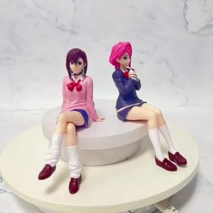 Bandai | Hot anime Dandadan figure Highway Granny Ayase Momo Okarun Figurine PVC Action Figure Model statue Car home decora doll toy Gift