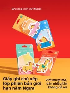 Nusign | Limited Edition Multi-Use Colored Sticky Notes