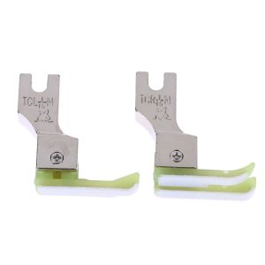 TCL TCR 1/16N Right/Left Plastic Compensating Presser Foot for Industrial Lockstitch Sewing Machine