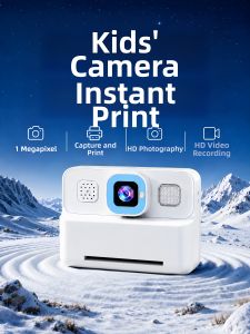 BABYSHOME | HD Camera with Photo Video Print Function Child Digital Toy