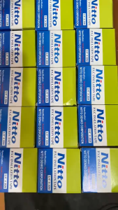 Isolasi Listrik Nitto PVC Insulation Tape 3/4 x 12M