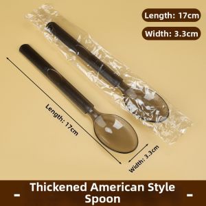 MOMIAN | High Quality Commercially Thick Disposable Forks Individual Packaging Western Dining