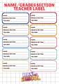 Trending Subject Label Sticker.