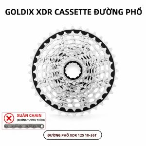 GOLDIX | Bộ Líp Xe Đạp GOLDIX 12 Tốc Độ XDR Hợp Kim Nhẹ Dành Cho Xe Đạp Đường Trường Xe Đạp Địa Hình Và Xe Đạp Leo Núi - Tùy Chọn Số Răng 10-28T 10-33T 10-36T 10-44T