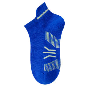 Miiow | Breathable Mesh Thin No-Cuff Socks For Boys Children And Teens Anti-Odor Sweat-Absorbent Catman Sport Short Tube Cotton Socks