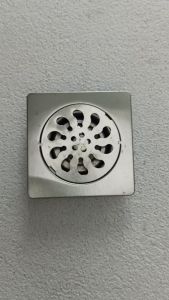 [ FERRUM ] Floor Drain Saringan Got Stainless Steell Anti Serangga Tikus Anti Bau 4"