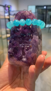 💜 Natural Fully Polished Uruguay Amethyst 乌拉圭紫晶全抛裸石 ✋也是套手串
