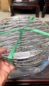 [INOX 304] Vỉ hấp vỉ nướng vỉ lót nồi chiên không dầu giá hấp rế hấp vỉ đa năng inox 304 cao cấp không gỉ sét